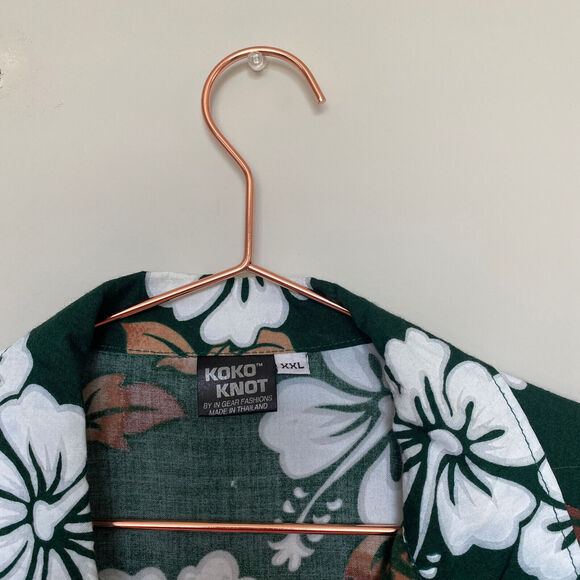 Koko Knot Mens Shirt XXL Aloha Hawaiian Button Down Resortwear Camp Vacation - Picture 2 of 4